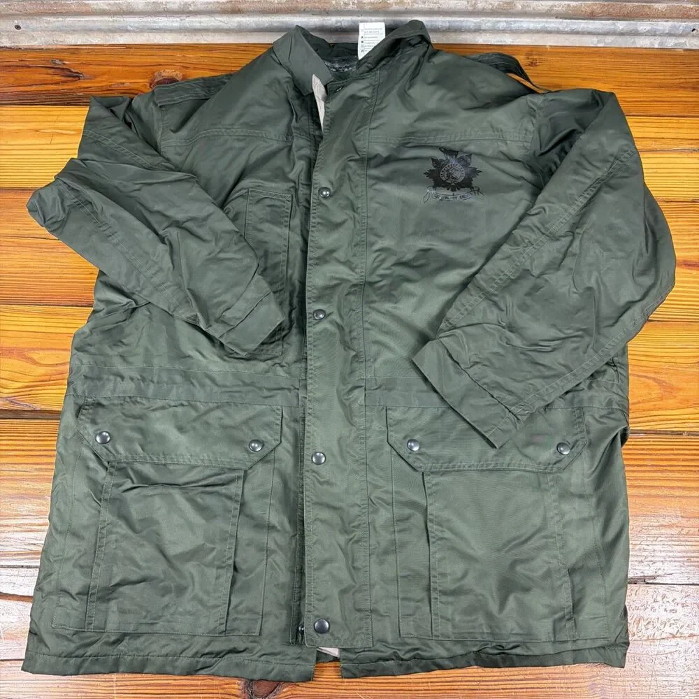 Vintage Carhartt Prof Tech Military Jacket Netherlands Marine Corps Mens L 1999